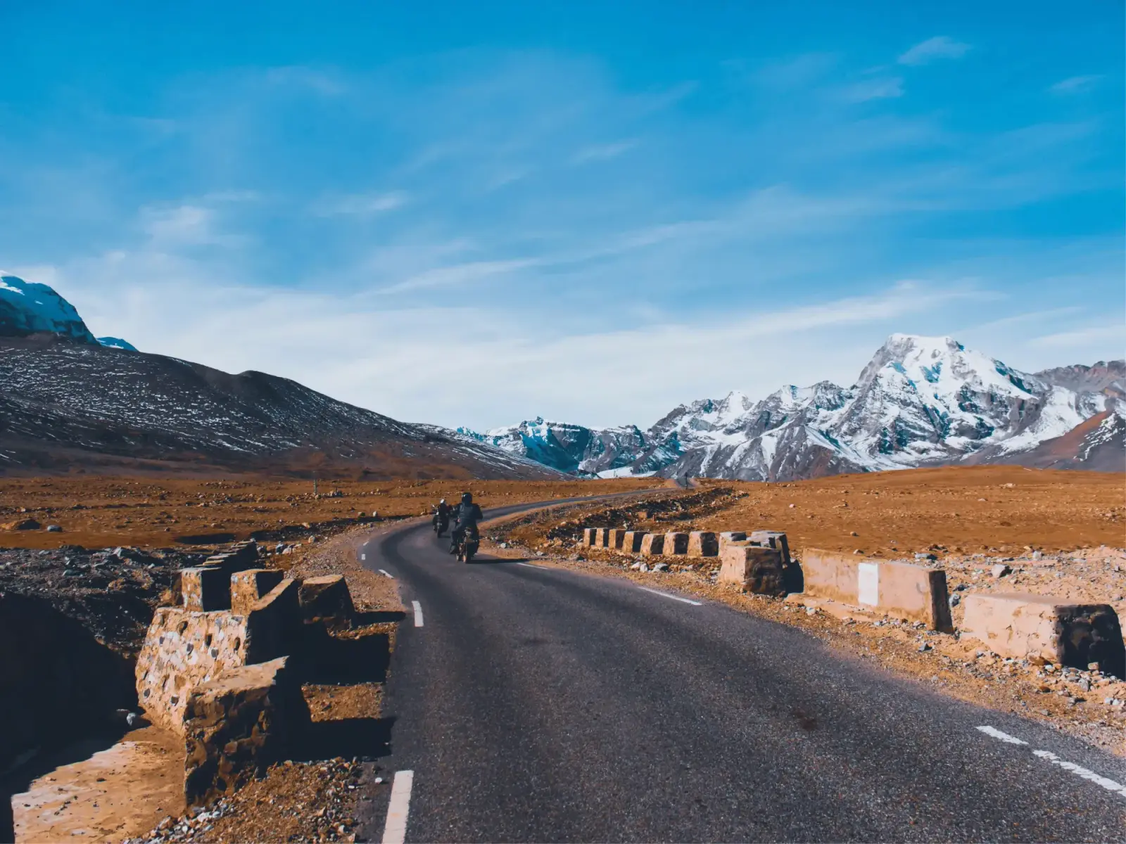 The high road north